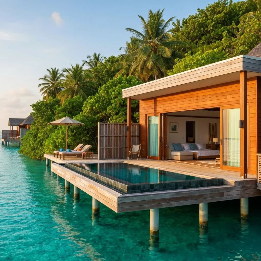 Villa premium em resort