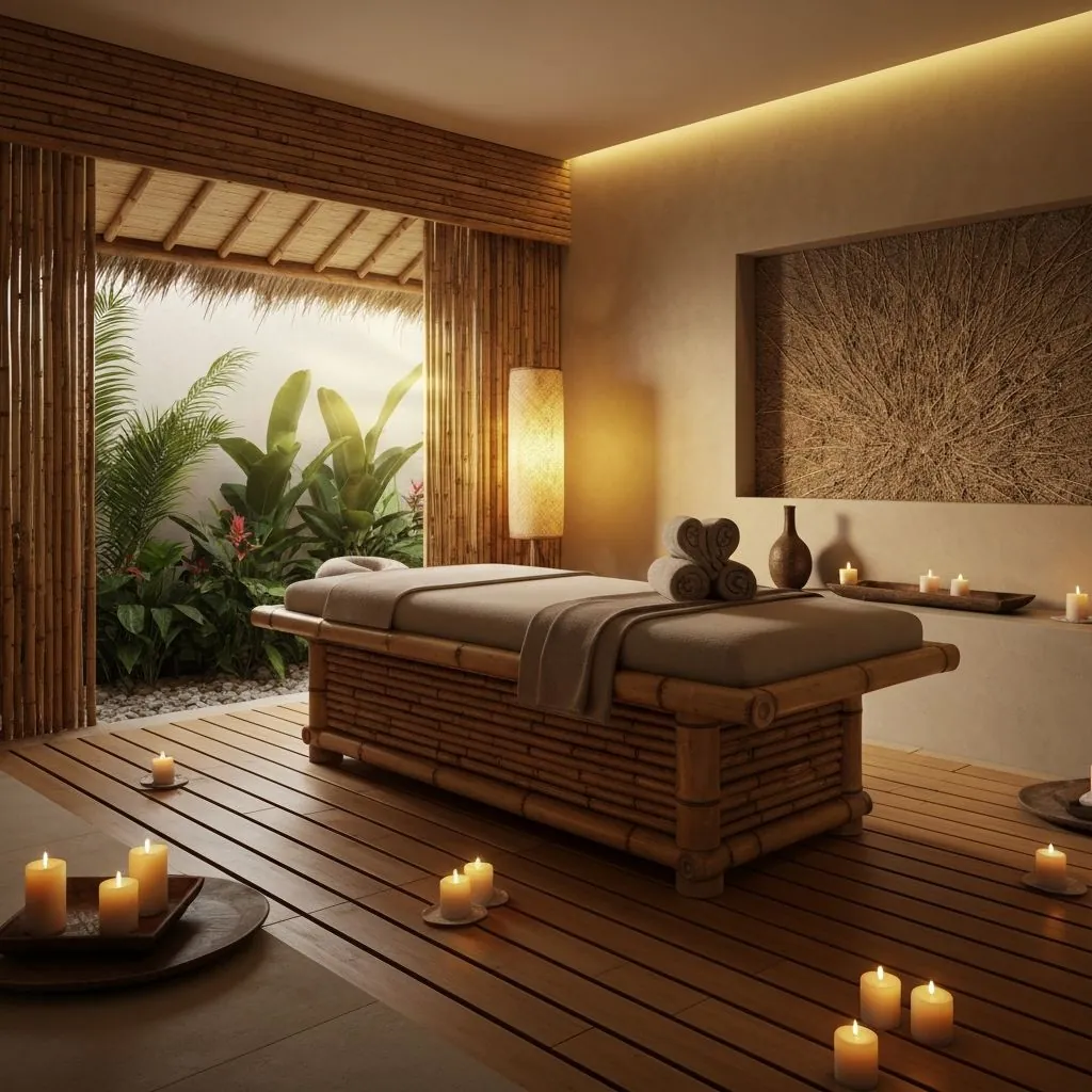 Spa de resort premium